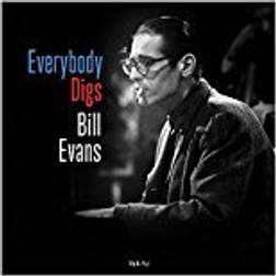 Bill Evans - Everybody Digs [180g Blue LP] (Vinyl)